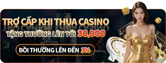 23WIN 55 Trợ cấp khi thua casino lên tới 30,000