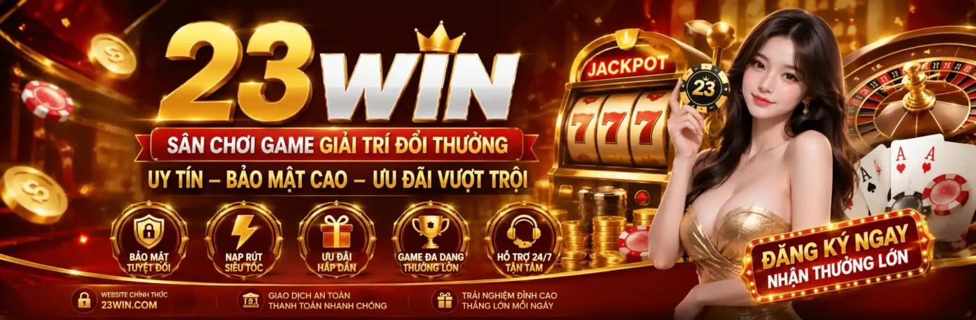 23WIN 13 banner 23win